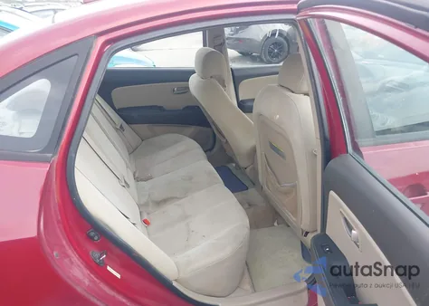 2007 Hyundai Elantra Gls/Limited/Se z USA, uszkodzony, nr VIN KMHDU46D07U135453